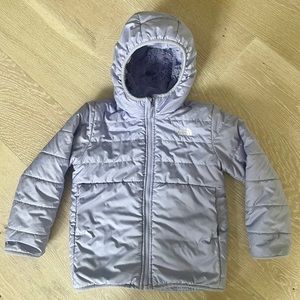 NorthFace Reversible jacket